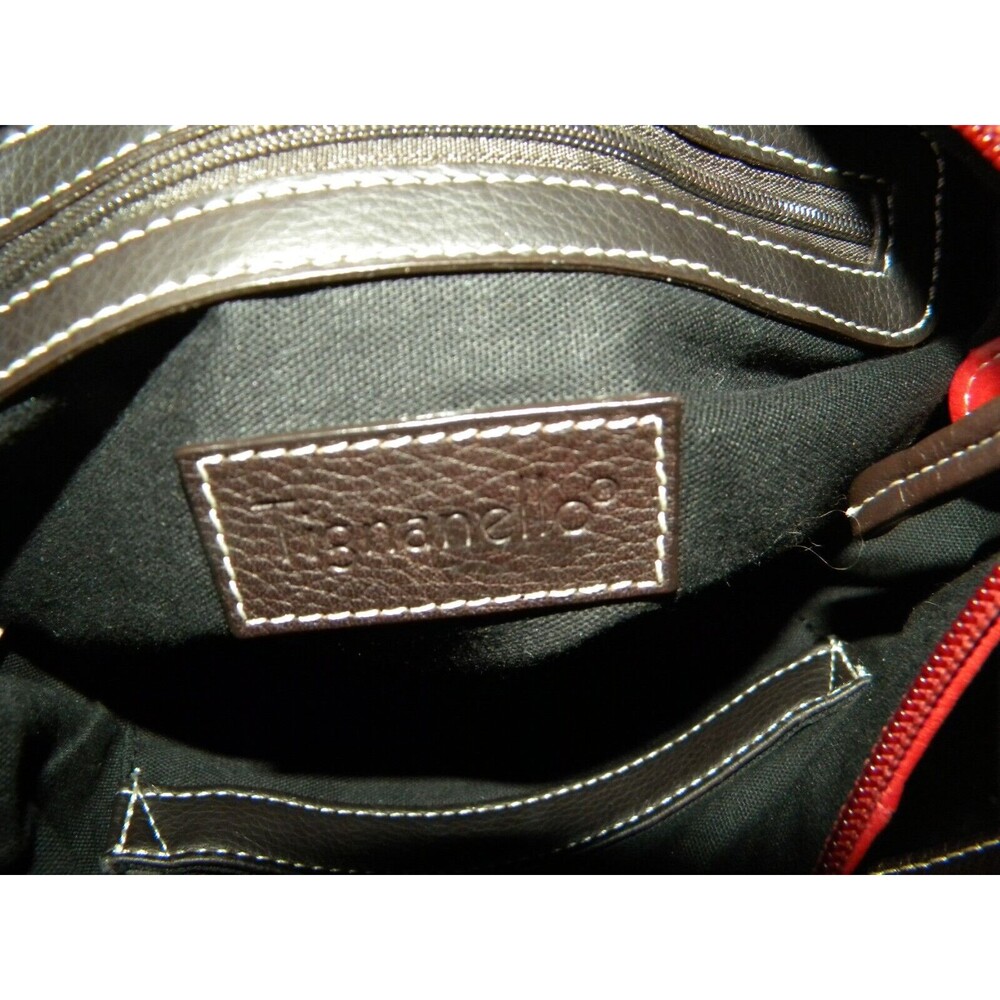 Tiganello red and brown leather purse! - Picture 6 of 11